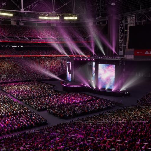 State Farm Stadium - Section 212 Seat View