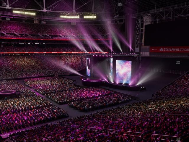 State Farm Stadium - Section 212 Seat View