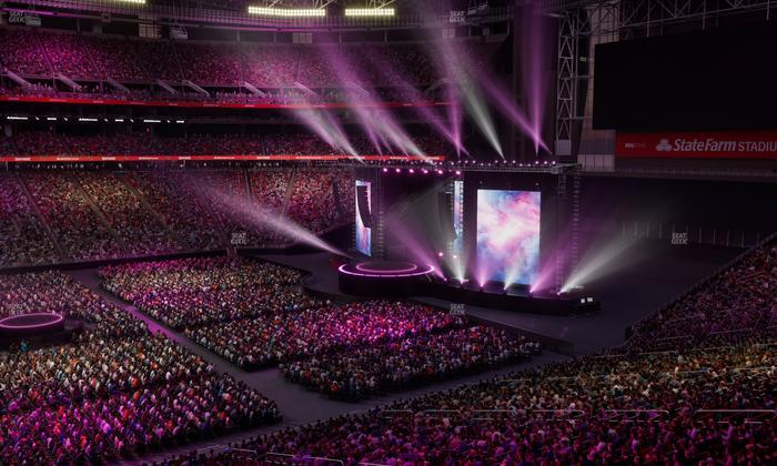 State Farm Stadium - Section 212 Seat View