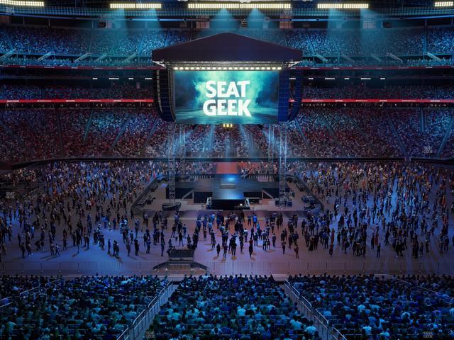 State Farm Stadium - Section 212 Seat View