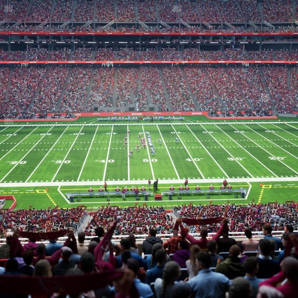 State Farm Stadium - Section 212 Seat View