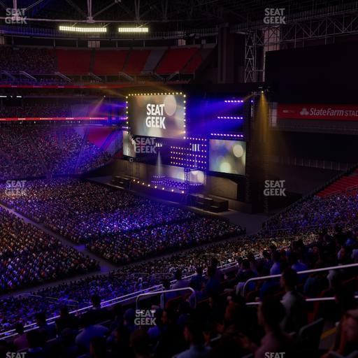 State Farm Stadium - Section 212 Seat View