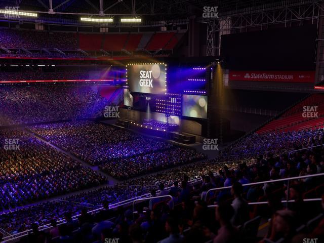 State Farm Stadium - Section 212 Seat View State Farm Stadium - Section 212 Seat View