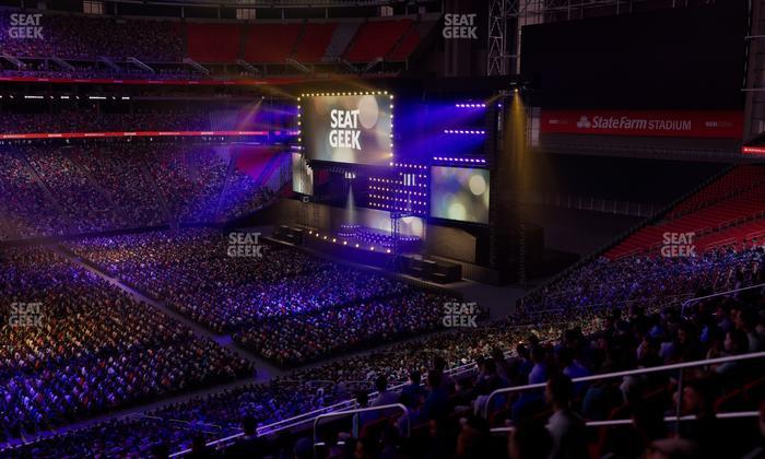 State Farm Stadium - Section 212 Seat View