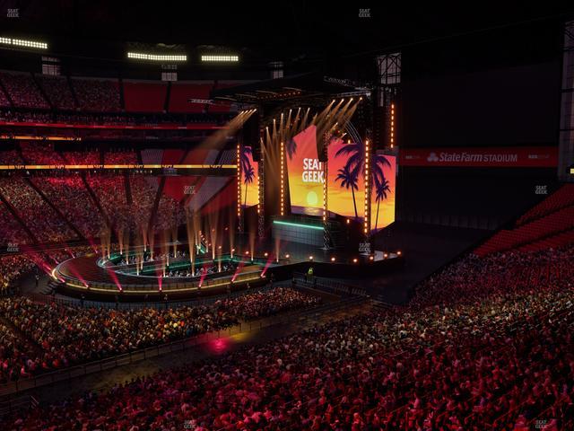 State Farm Stadium - Section 212 Seat View