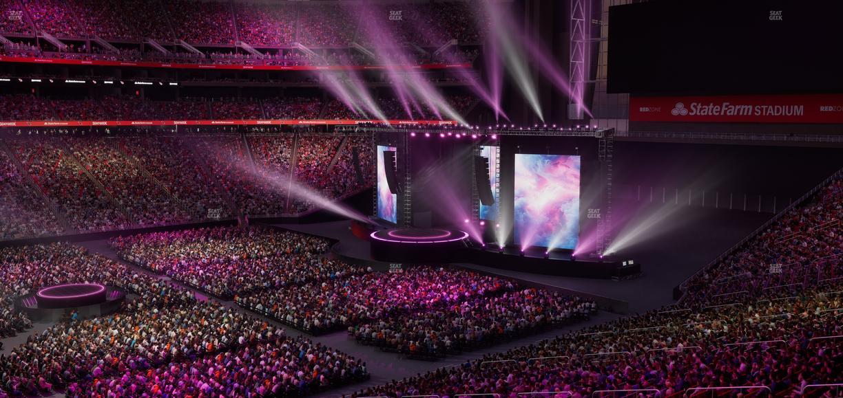 State Farm Stadium - Section 213 Seat View