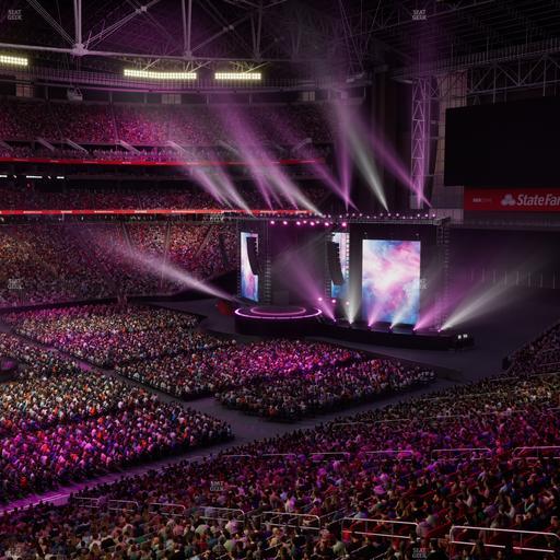 State Farm Stadium - Section 213 Seat View