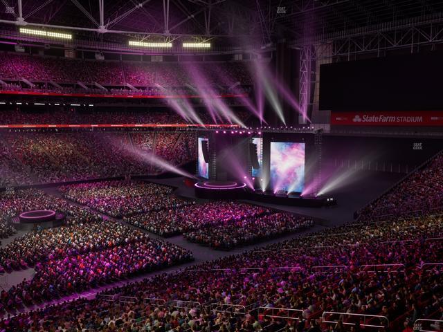 State Farm Stadium - Section 213 Seat View