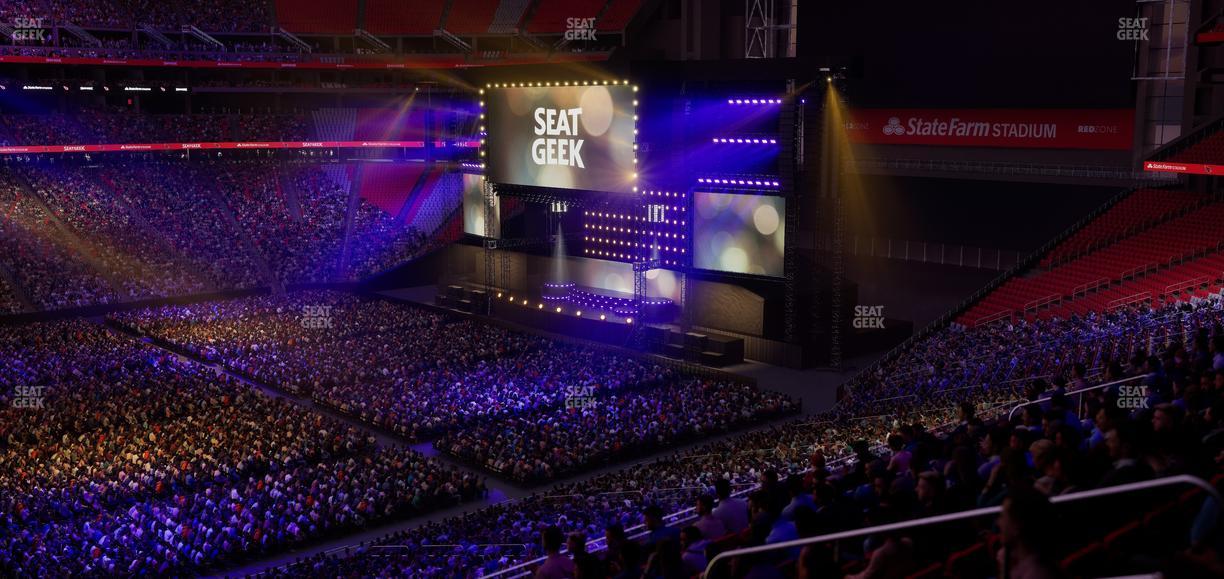 State Farm Stadium - Section 213 Seat View