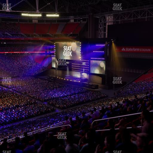 State Farm Stadium - Section 213 Seat View