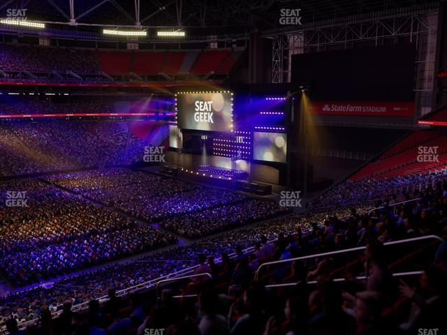 State Farm Stadium - Section 213 Seat View