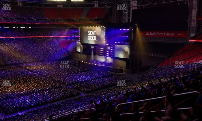 State Farm Stadium - Section 213 Seat View