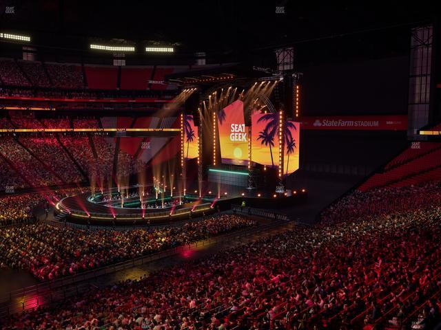 State Farm Stadium - Section 213 Seat View