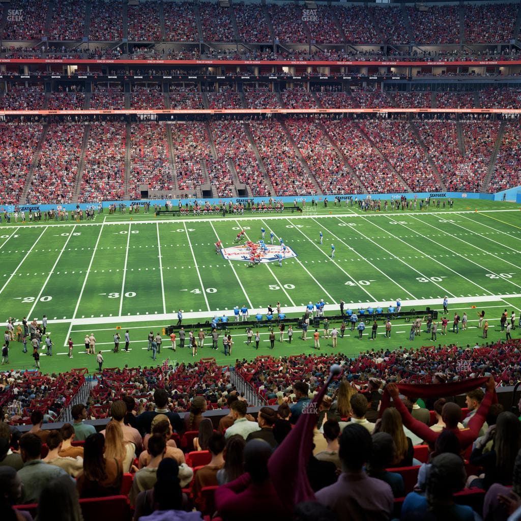 State Farm Stadium - Section 213 Seat View