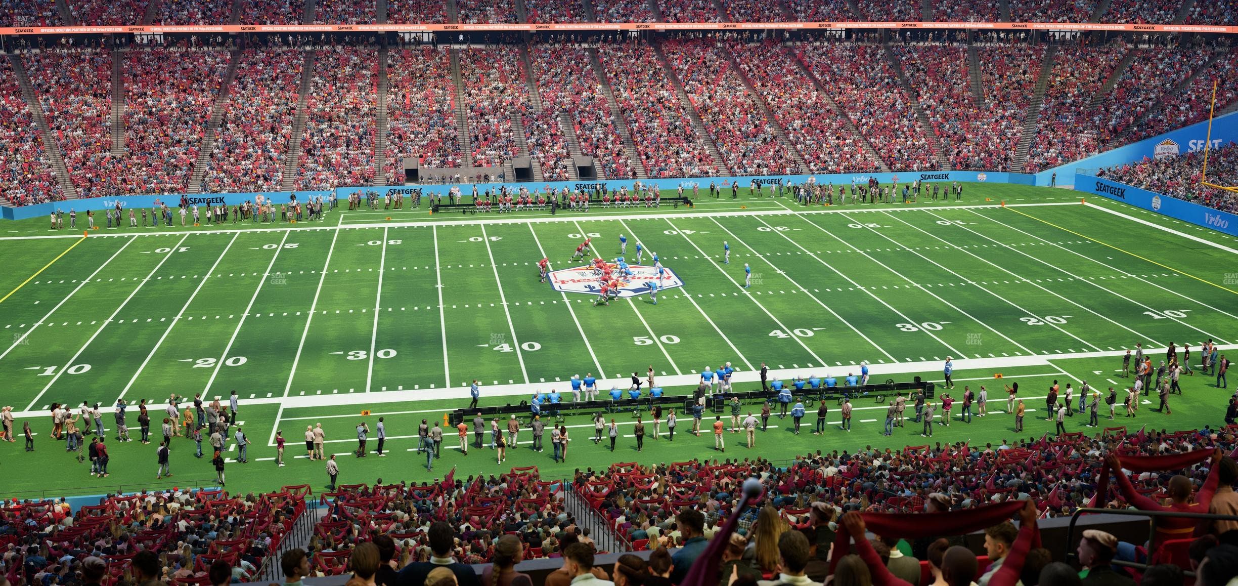 State Farm Stadium - Section 213 Seat View