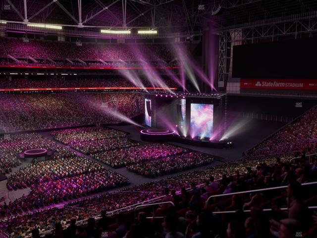 State Farm Stadium - Section 213 Seat View