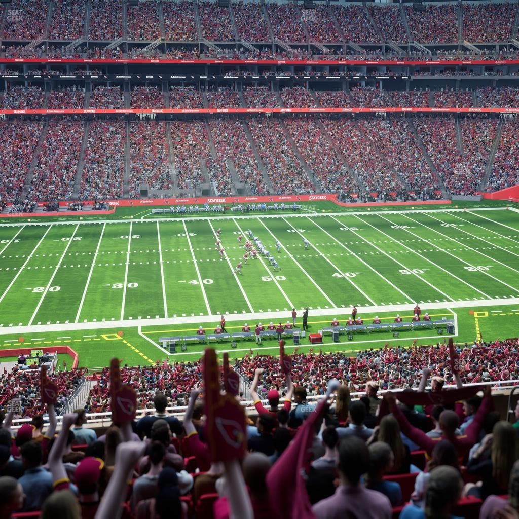 State Farm Stadium - Section 213 Seat View