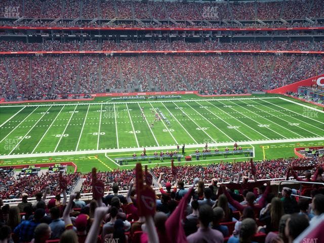 State Farm Stadium - Section 213 Seat View