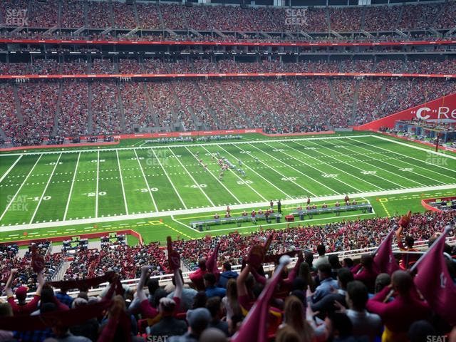 State Farm Stadium - Section 214 Seat View