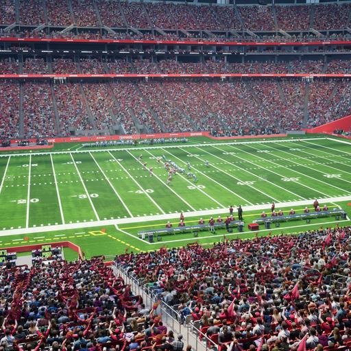 State Farm Stadium - Section 214 Seat View