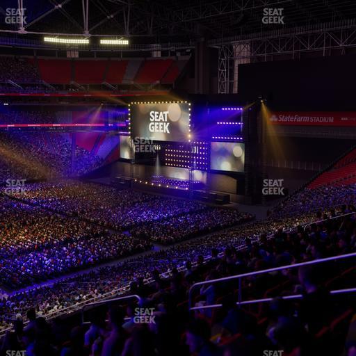 State Farm Stadium - Section 214 Seat View