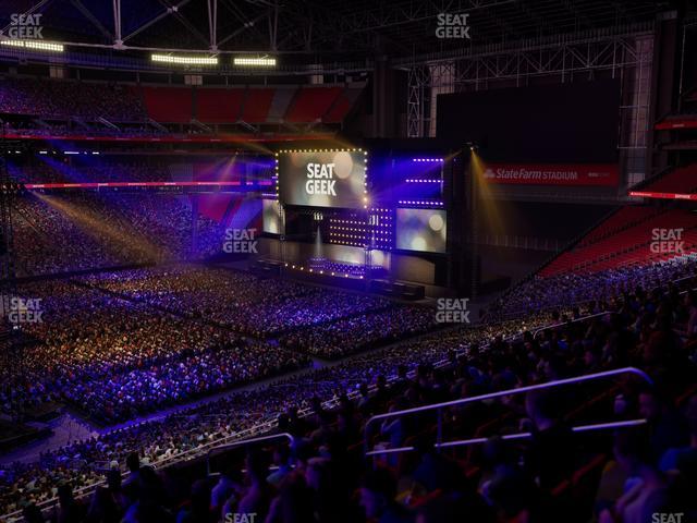 State Farm Stadium - Section 214 Seat View State Farm Stadium - Section 214 Seat View