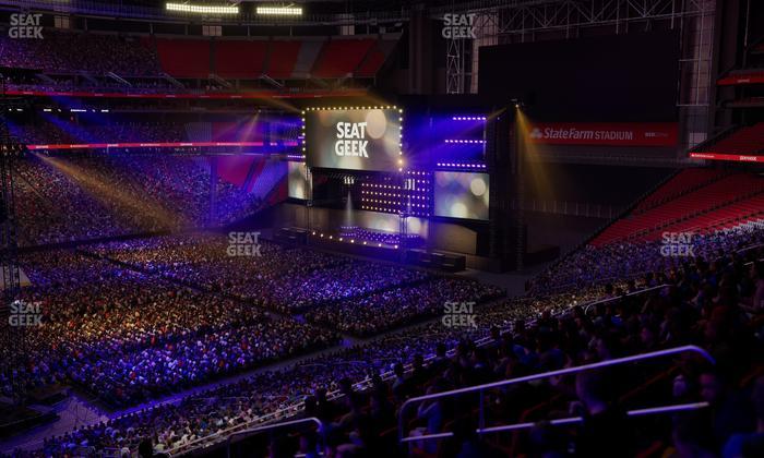 State Farm Stadium - Section 214 Seat View