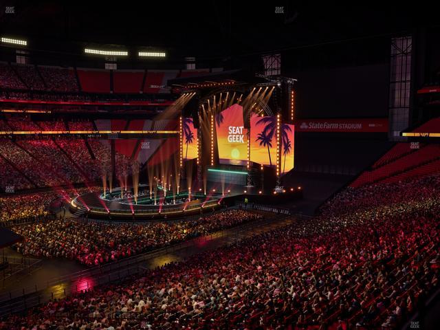 State Farm Stadium - Section 214 Seat View