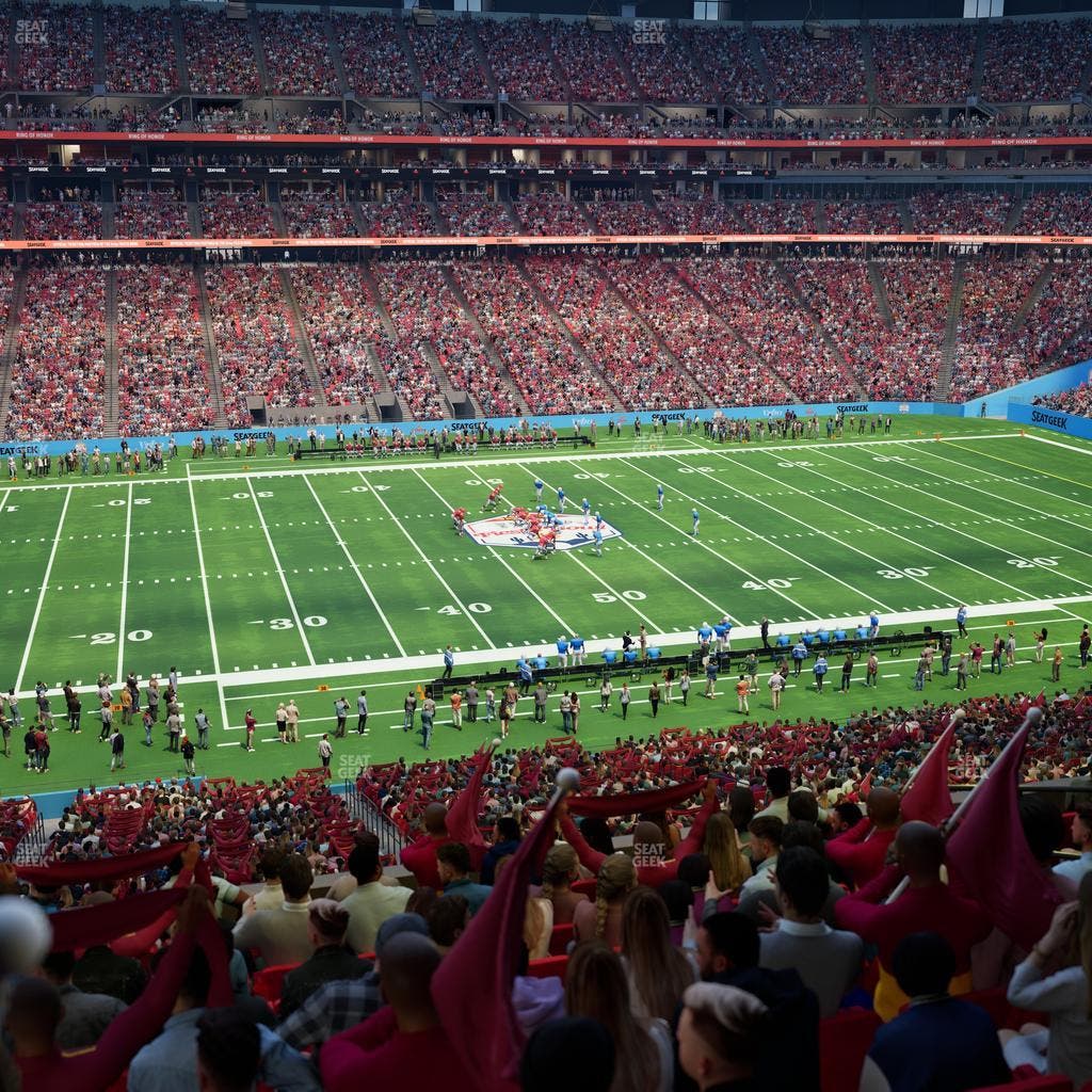 State Farm Stadium - Section 214 Seat View