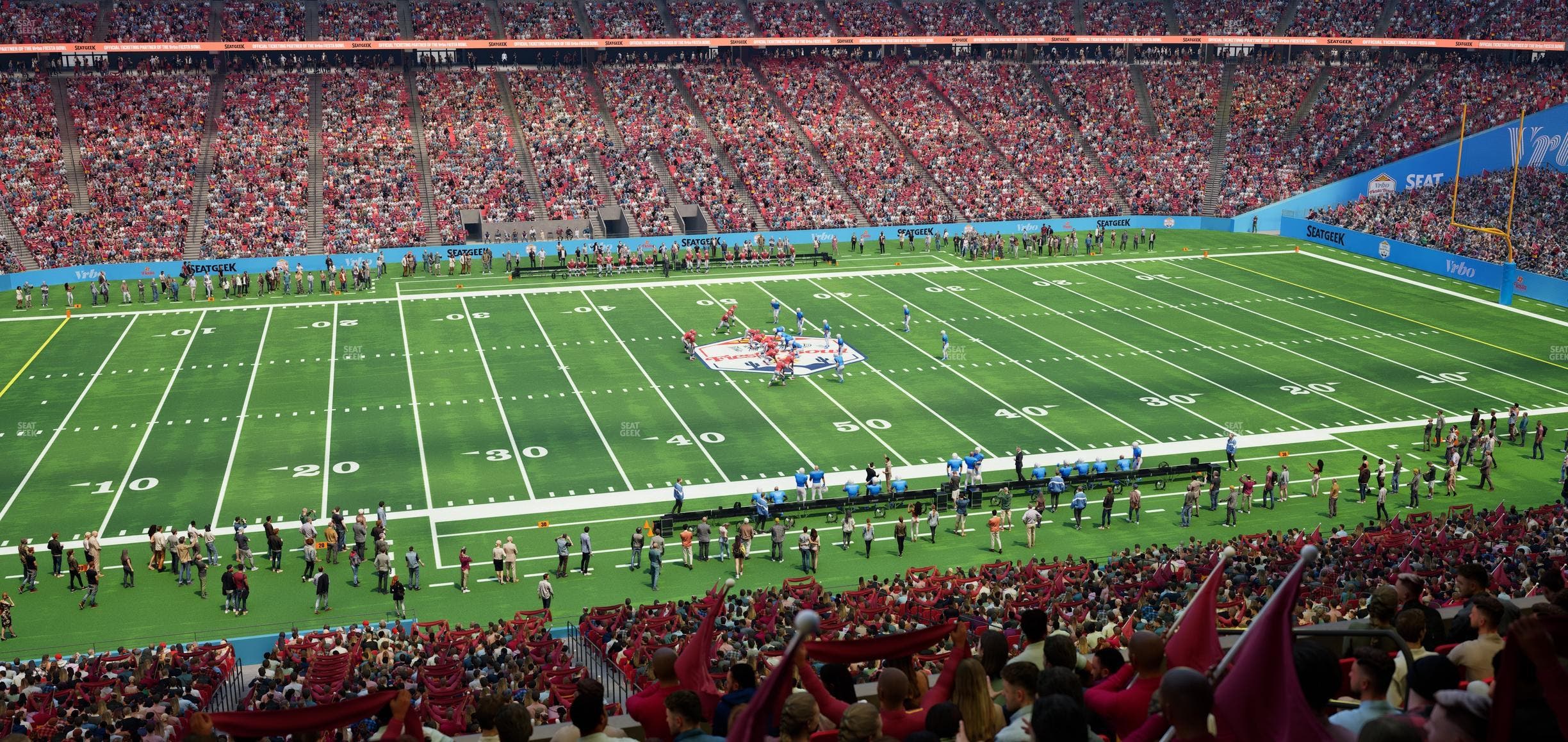 State Farm Stadium - Section 214 Seat View