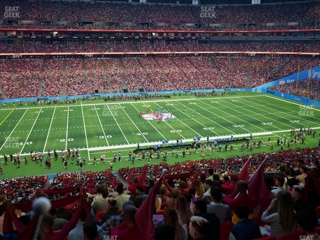 State Farm Stadium - Section 214 Seat View