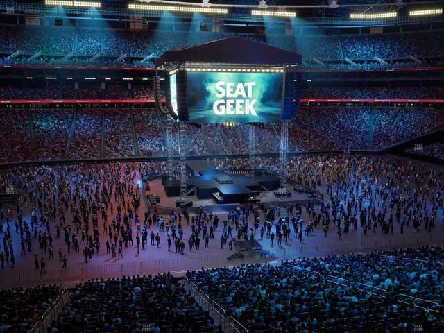 State Farm Stadium - Section 214 Seat View