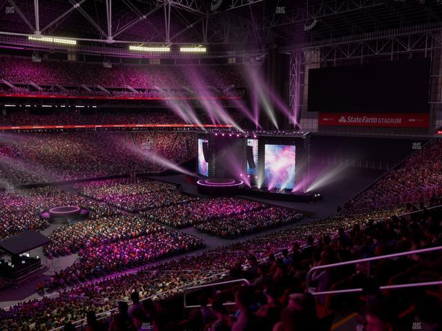 State Farm Stadium - Section 214 Seat View