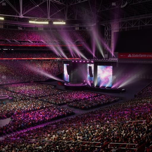 State Farm Stadium - Section 214 Seat View