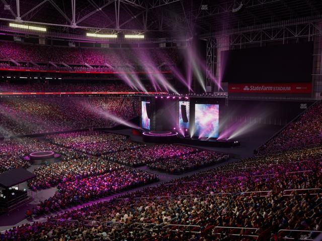 State Farm Stadium - Section 214 Seat View