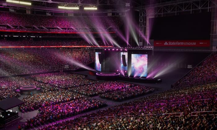 State Farm Stadium - Section 214 Seat View