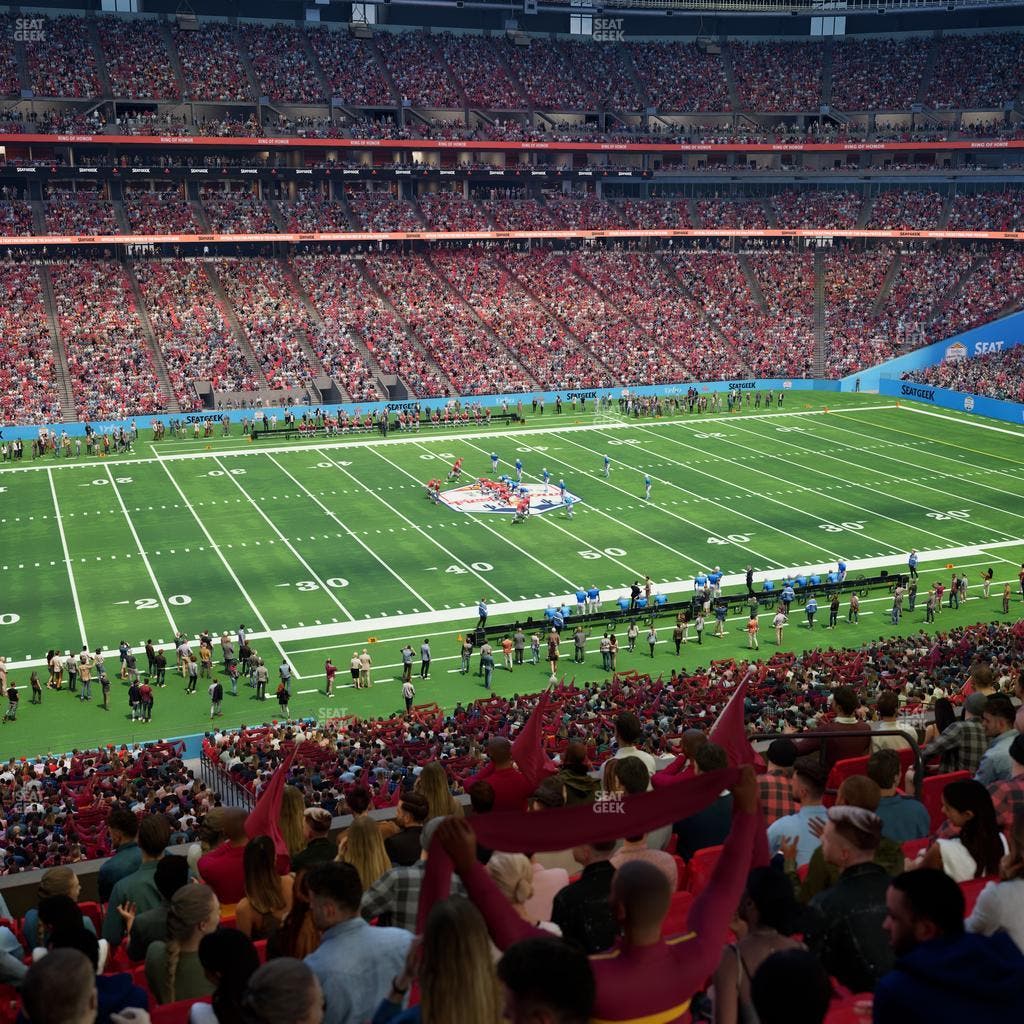 State Farm Stadium - Section 215 Seat View