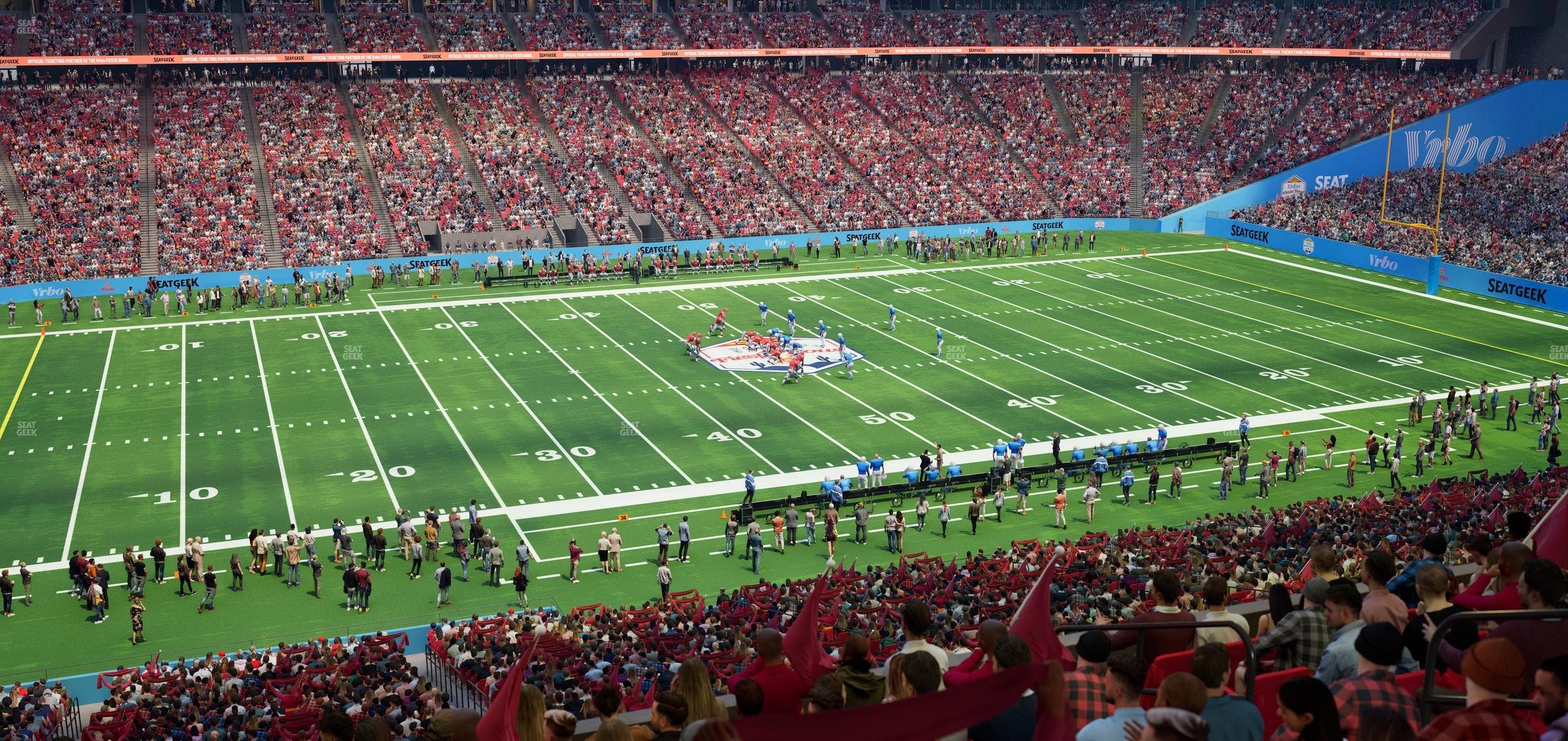 State Farm Stadium - Section 215 Seat View