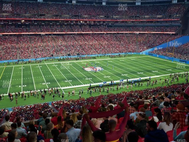 State Farm Stadium - Section 215 Seat View