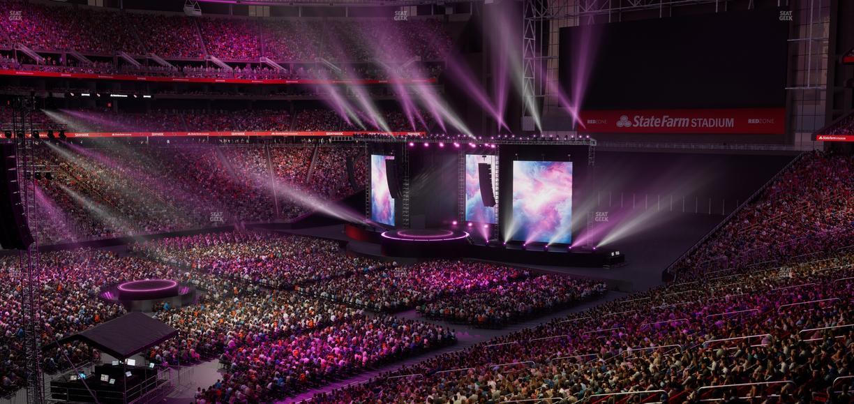 State Farm Stadium - Section 215 Seat View