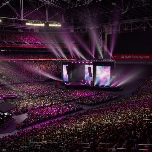 State Farm Stadium - Section 215 Seat View