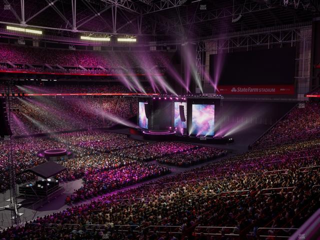 State Farm Stadium - Section 215 Seat View