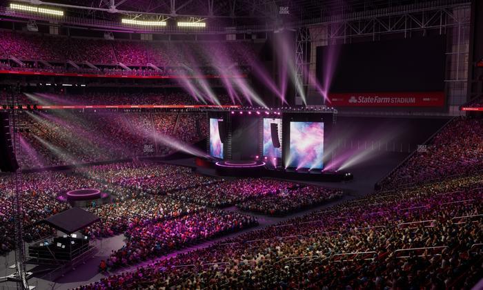 State Farm Stadium - Section 215 Seat View