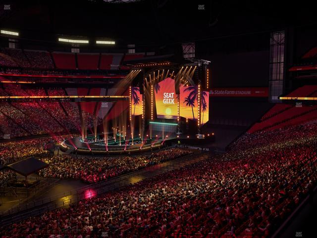 State Farm Stadium - Section 215 Seat View