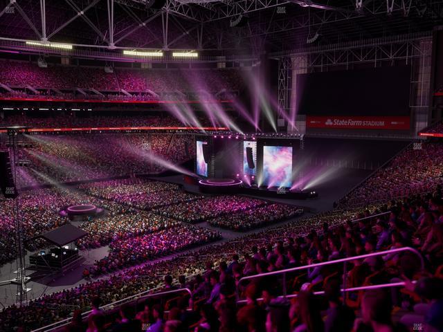 State Farm Stadium - Section 215 Seat View