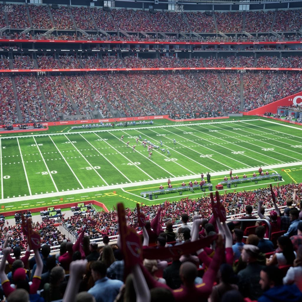 State Farm Stadium - Section 215 Seat View