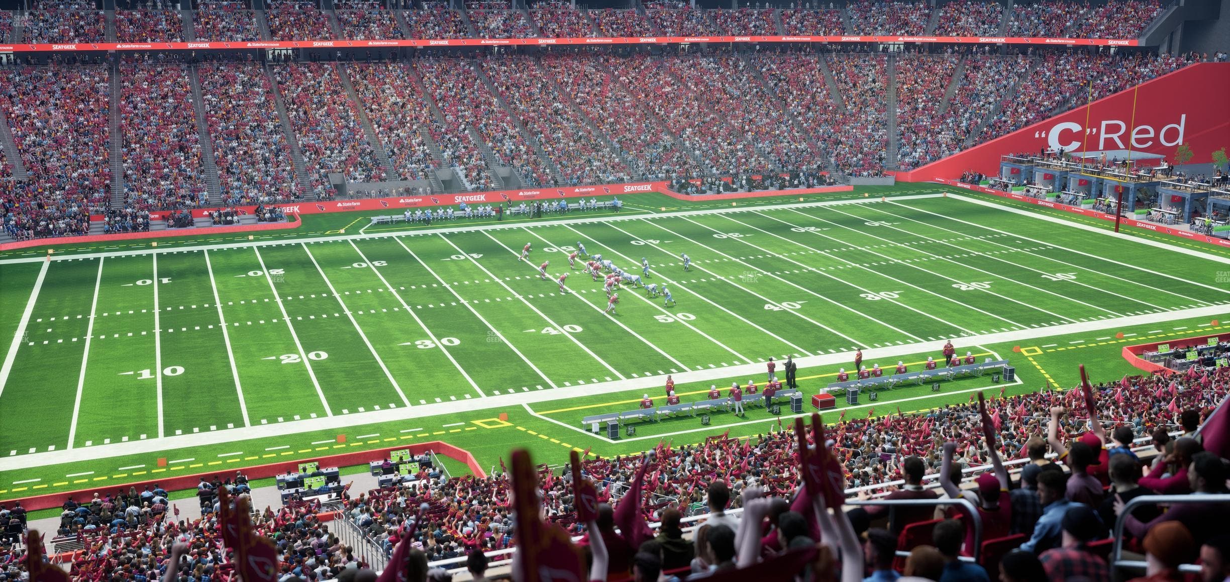 State Farm Stadium - Section 215 Seat View