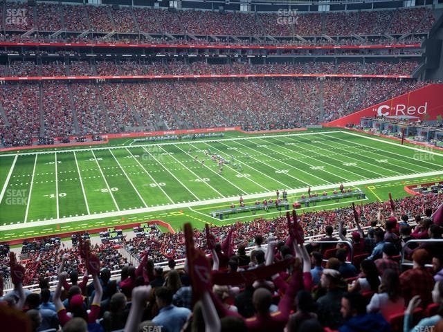 State Farm Stadium - Section 215 Seat View