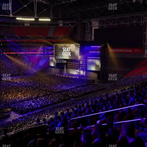 State Farm Stadium - Section 215 Seat View