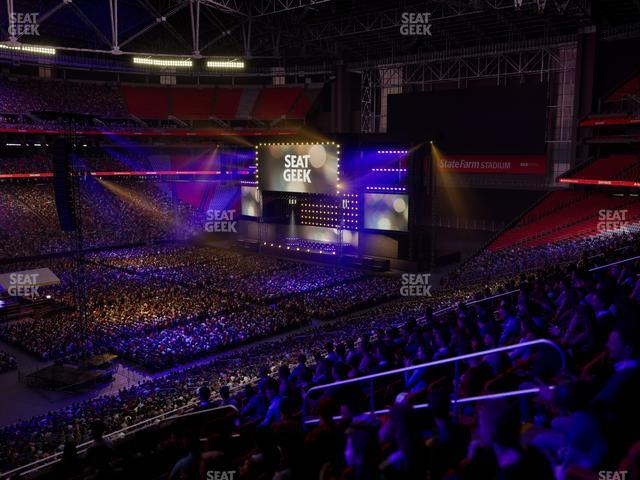 State Farm Stadium - Section 215 Seat View